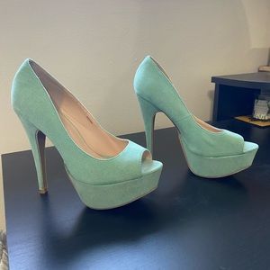 Charlotte Russe peep toe heels (7)